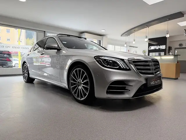 Mercedes-Benz S 350 d lang 4MATIC Aut. *HEAD-UP*PANO*SOFT*360 KAMER... Ansicht 8