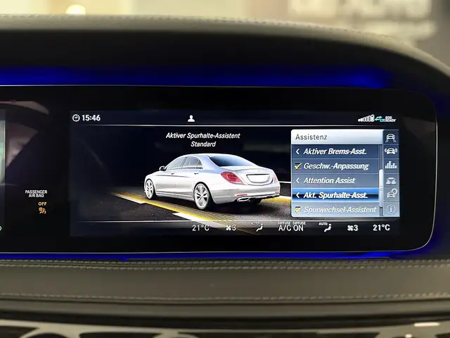 Mercedes-Benz S 350 d lang 4MATIC Aut. *HEAD-UP*PANO*SOFT*360 KAMER... Ansicht 27