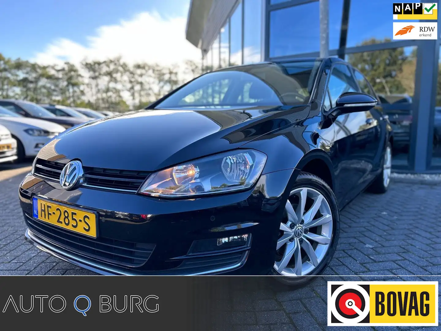 Volkswagen Golf 1.2 TSI Highline| Navi | Climate | | LMV | Camera Noir - 1