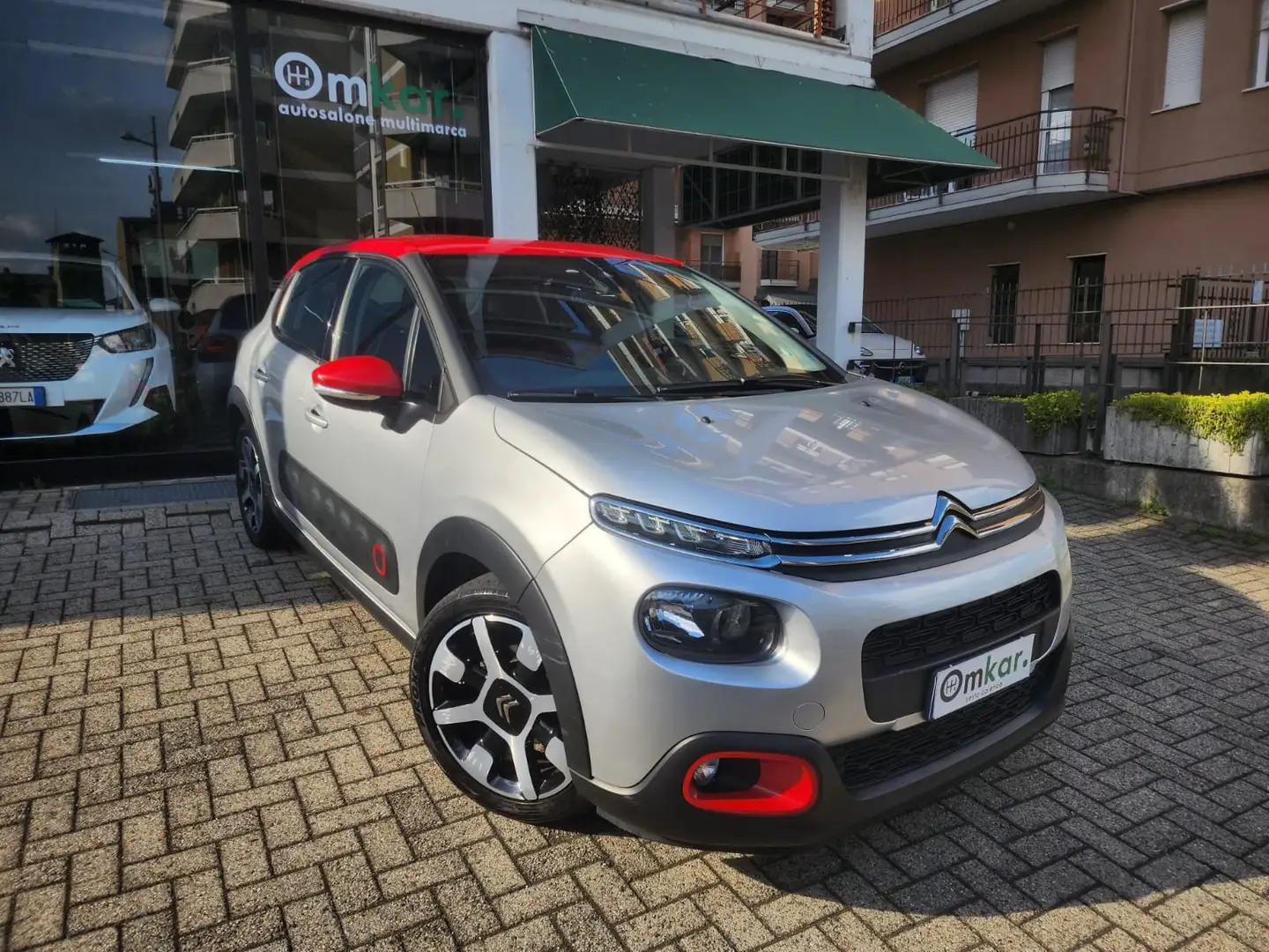 Citroen C3 C3 1.6 bluehdi Shine s Argento - 2
