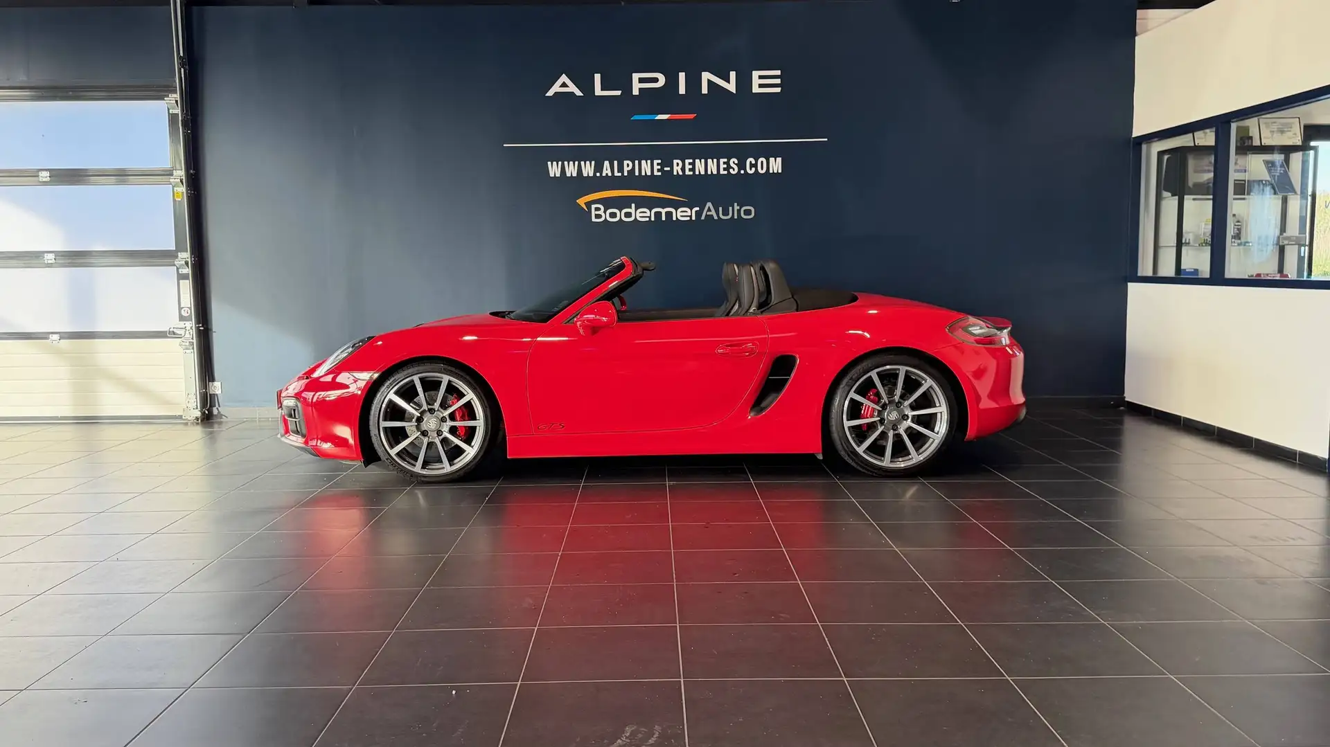 Porsche Boxster Boxster 3.4i GTS 330 ch Rosso - 2