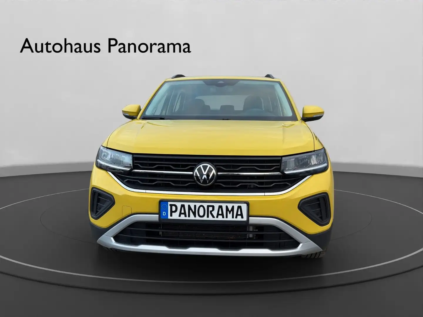 Volkswagen T-Cross 1.0 TSI 85 kW Life LED/App Connect Gelb - 2