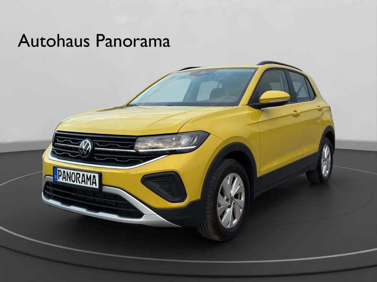 Volkswagen T-Cross 1.0 TSI 85 kW Life LED/App Connect Gelb - 1