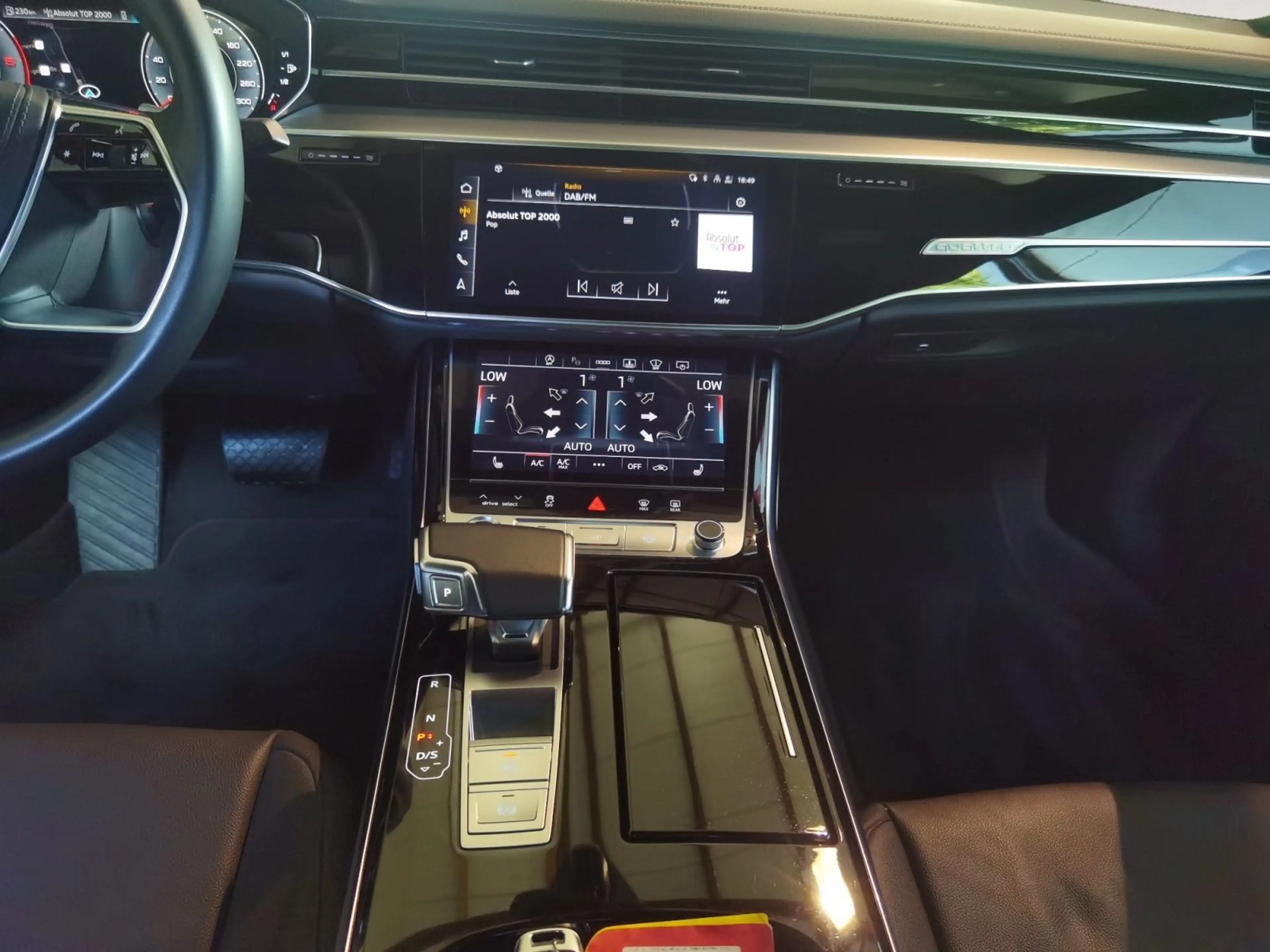 Audi A8 50 TDI qu. Tiptr. *Matrix*Navi*Pano* — photo 13