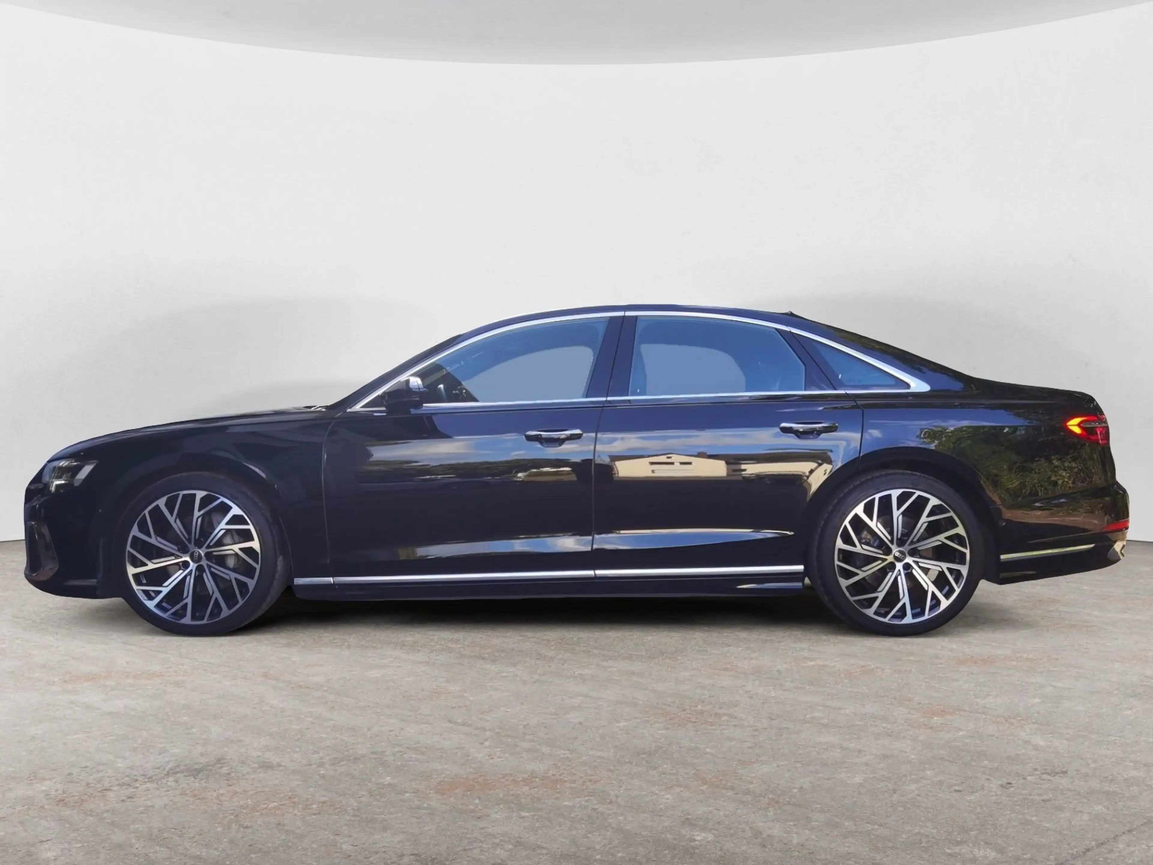 Audi A8 50 TDI qu. Tiptr. *Matrix*Navi*Pano* — photo 4
