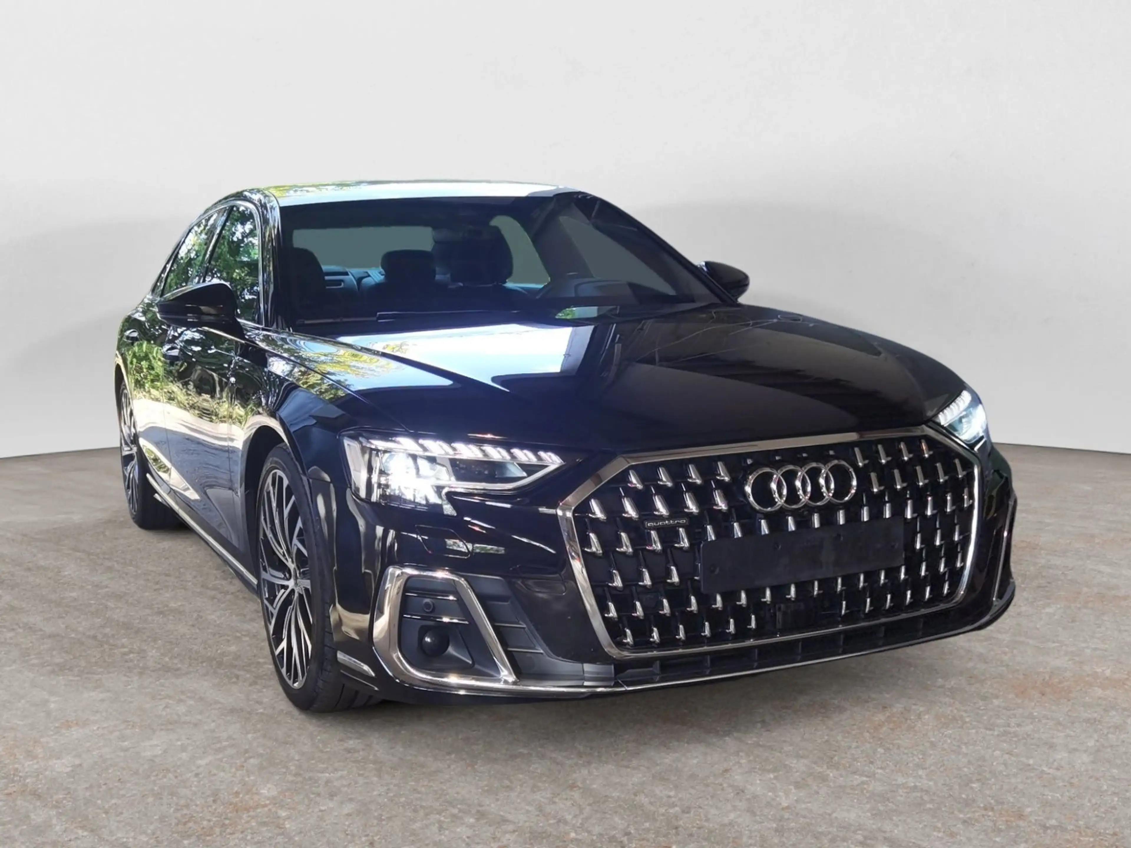 Audi A8 50 TDI qu. Tiptr. *Matrix*Navi*Pano* — photo 9