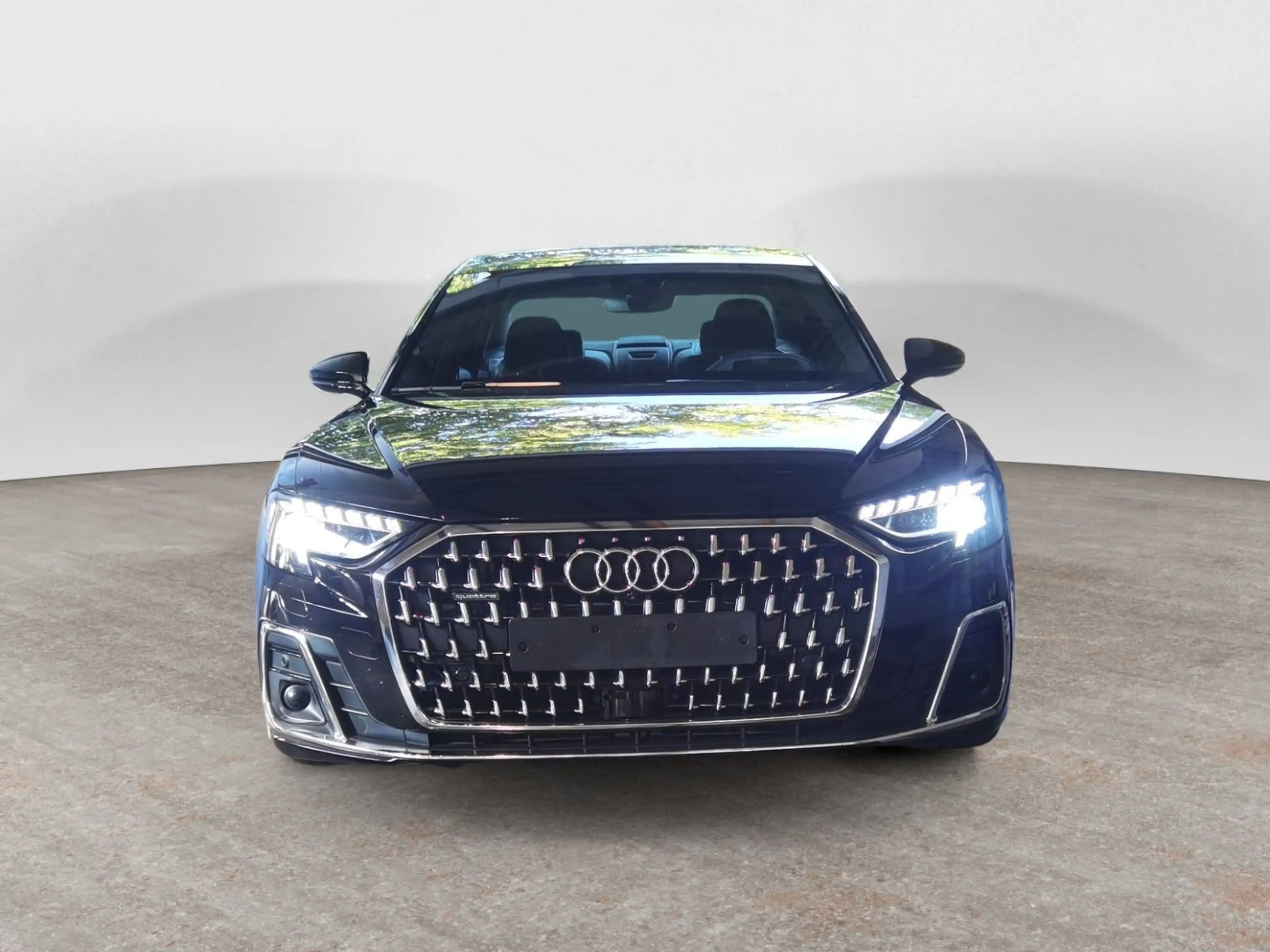 Audi A8 50 TDI qu. Tiptr. *Matrix*Navi*Pano* — photo 10