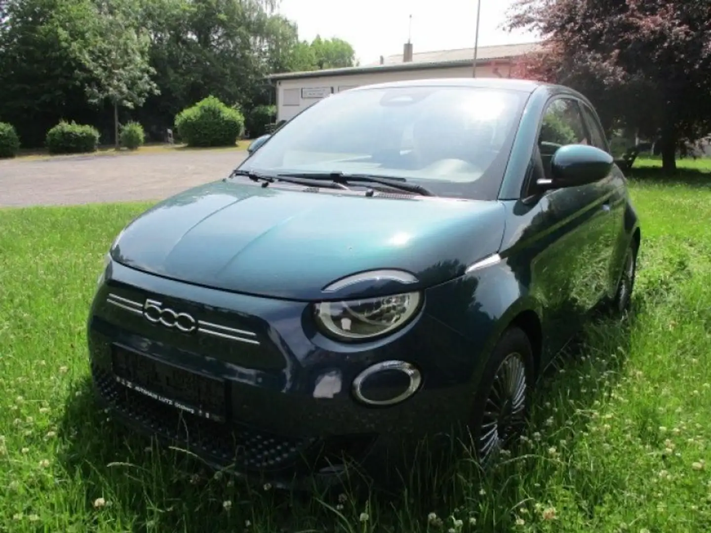 Fiat 500 Lim. Icon Grün - 2