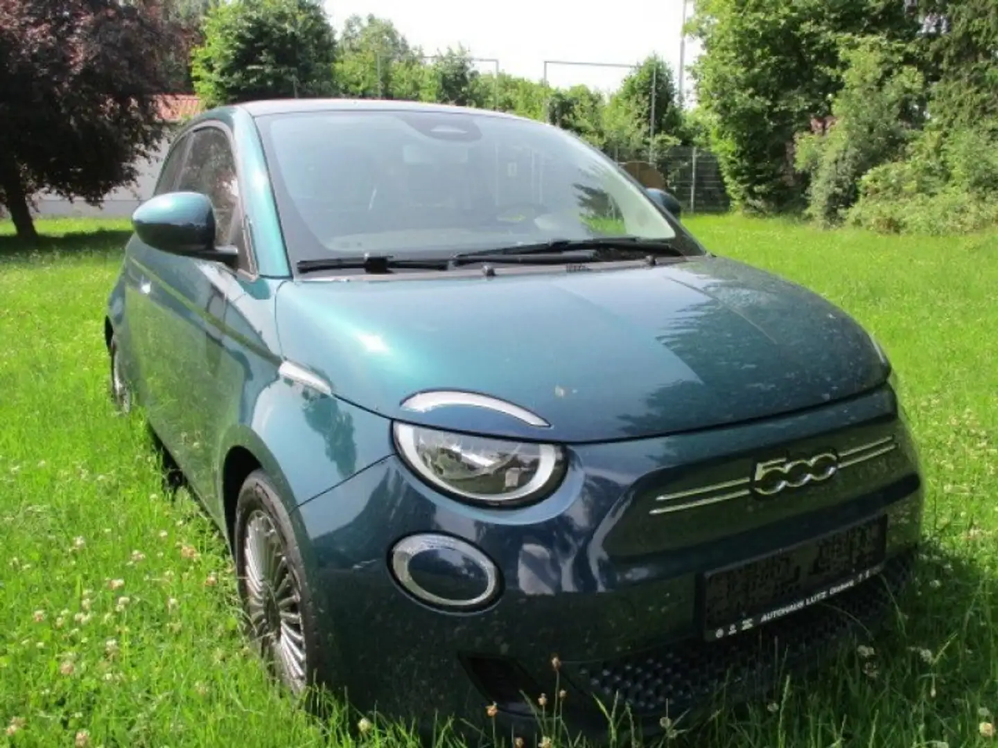 Fiat 500 Lim. Icon Grün - 1
