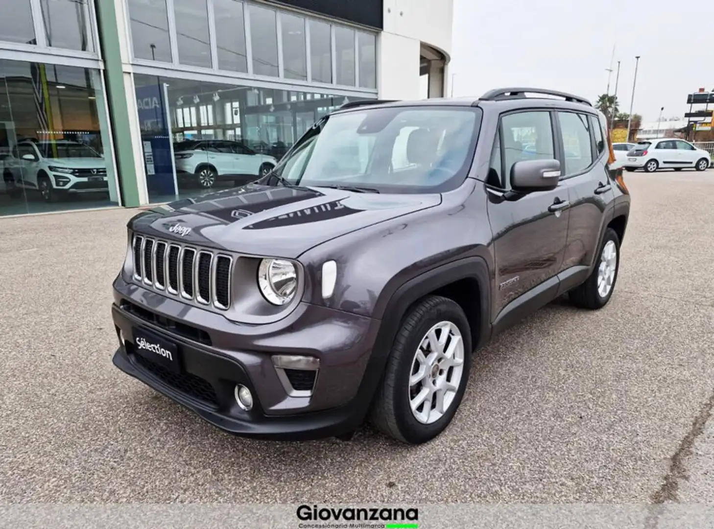 Jeep Renegade 1.0 T3 LIMITED 120CV NEOPATENTATI Grigio - 2