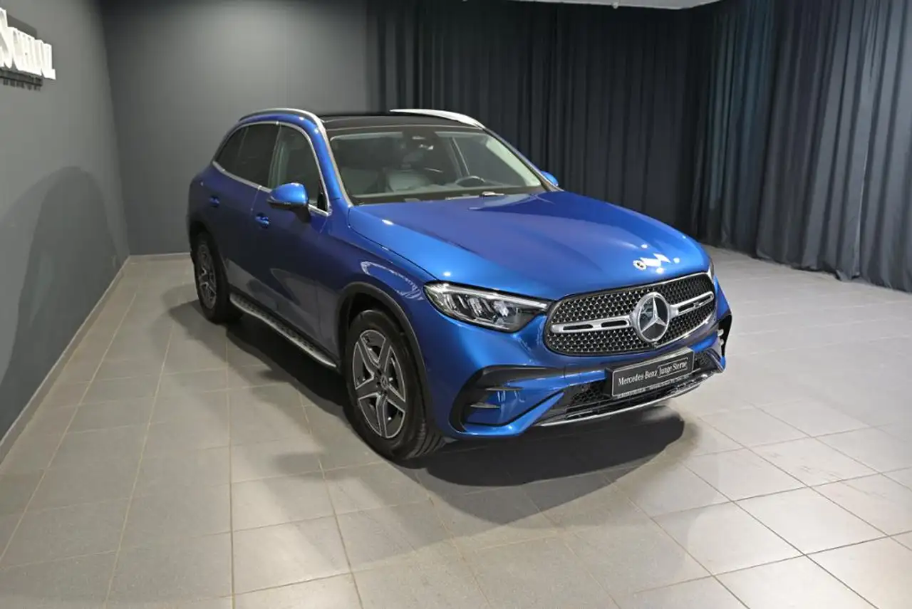 Mercedes-Benz GLC 300 4M AMG/360'/LED/PANO/AHK/TOTW/MEMORY/SHZ 25
