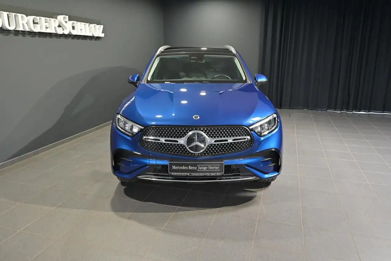 Mercedes-Benz GLC 300 4M AMG/360'/LED/PANO/AHK/TOTW/MEMORY/SHZ 11