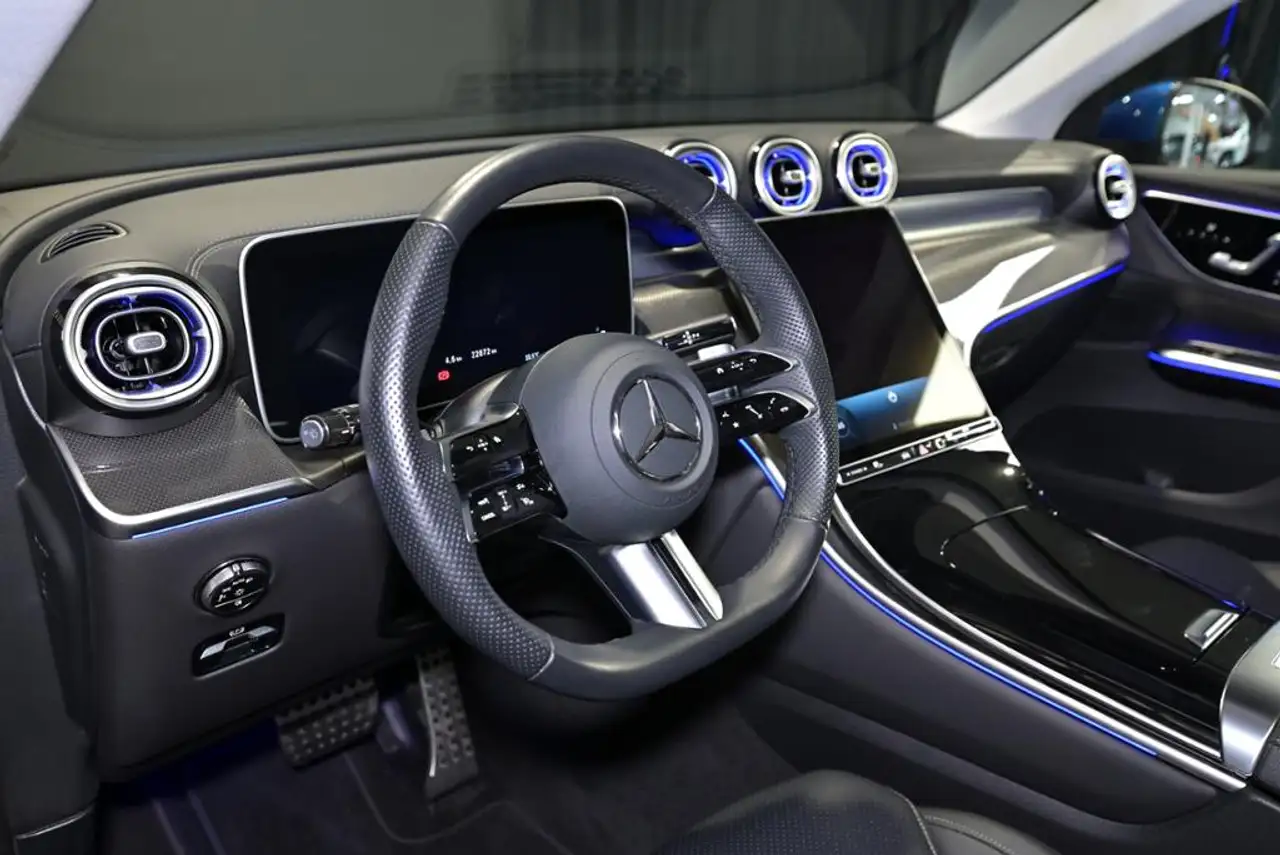 Mercedes-Benz GLC 300 4M AMG/360'/LED/PANO/AHK/TOTW/MEMORY/SHZ 17