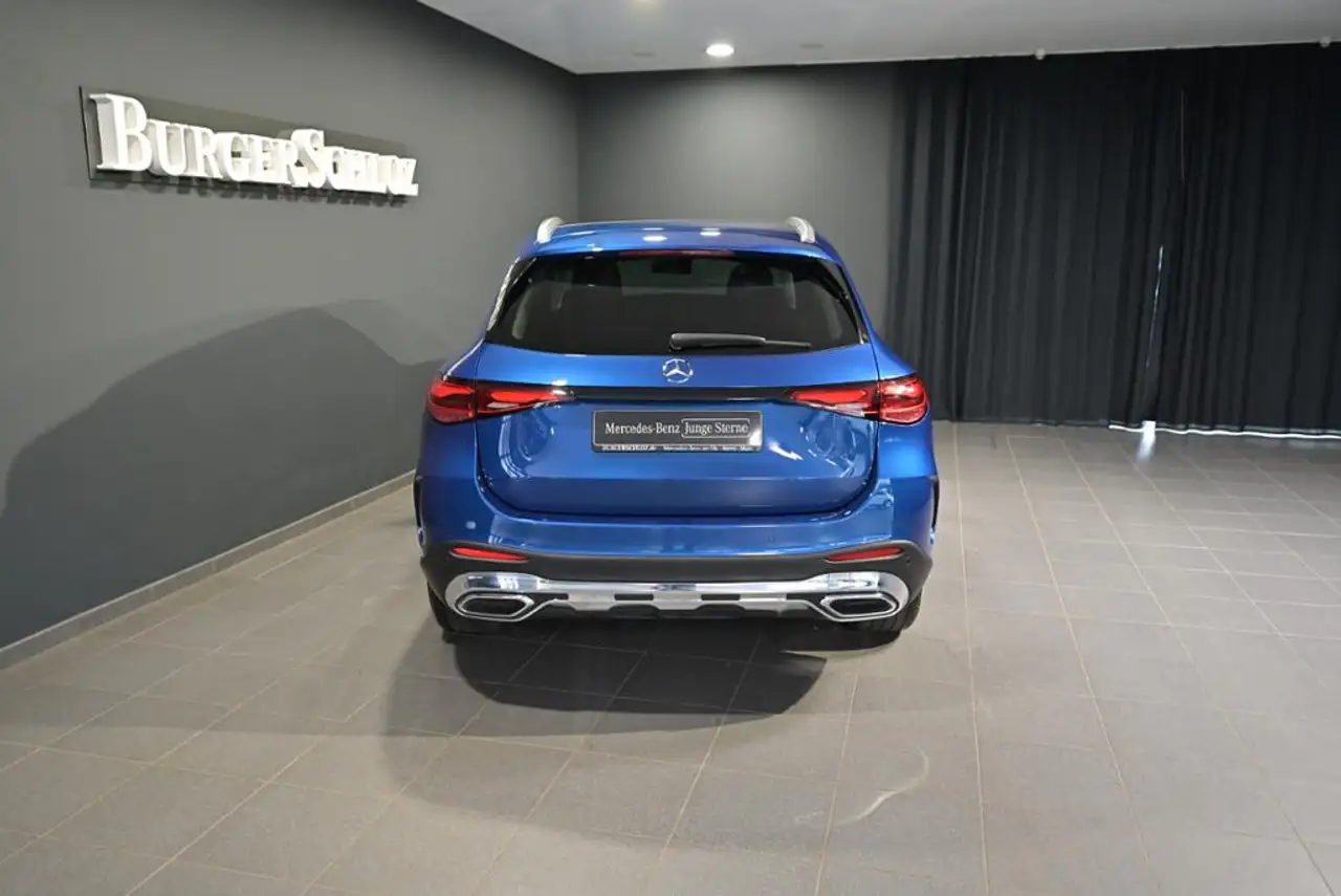 Mercedes-Benz GLC 300 4M AMG/360'/LED/PANO/AHK/TOTW/MEMORY/SHZ 12