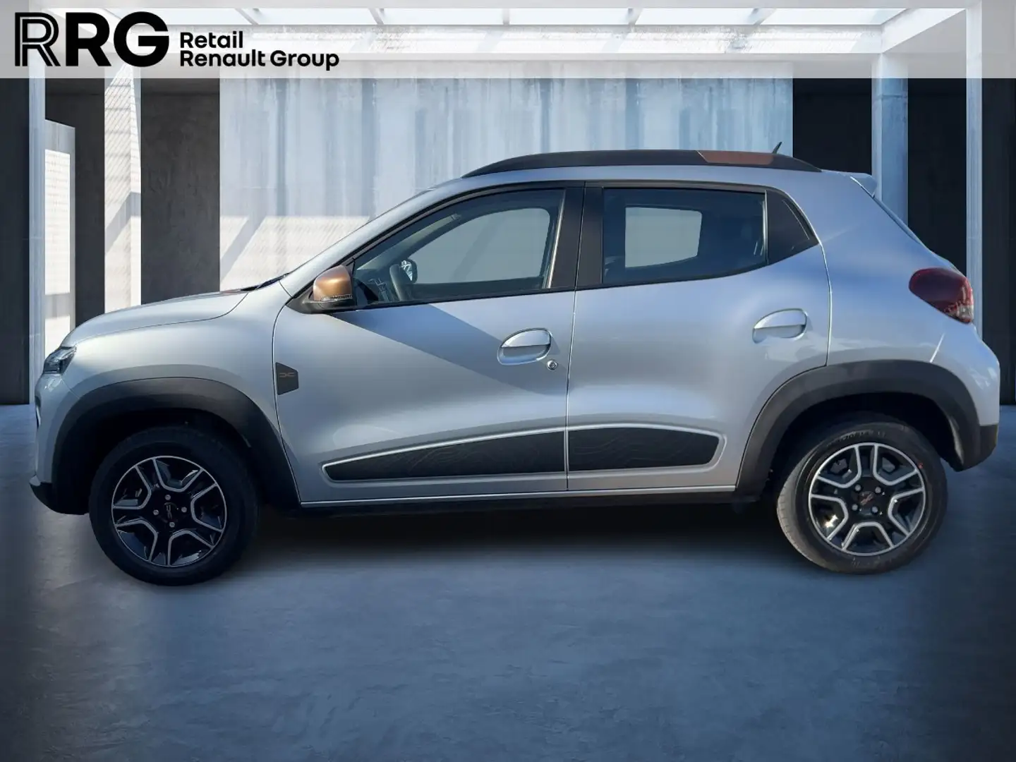 Dacia Spring Extreme 65 CCS Grau - 2