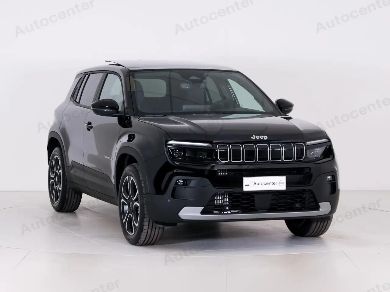 Jeep Avenger 2026