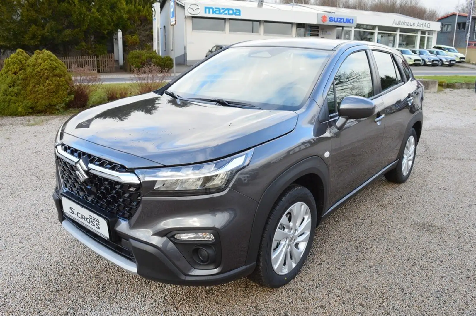 Suzuki S-Cross 1.4 Boosterjet Hybrid Edition *Navi+LED* Gris - 2