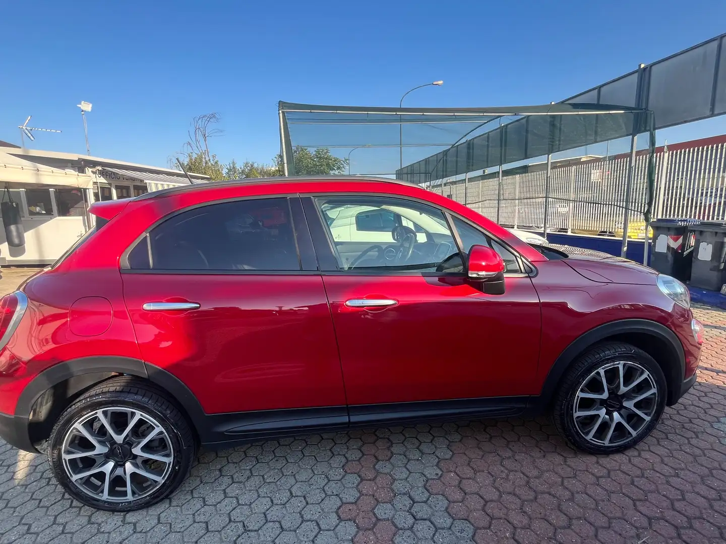 Fiat 500X 500 X 2015 2.0 mjt Cross 4x4 140cv Rosso - 2