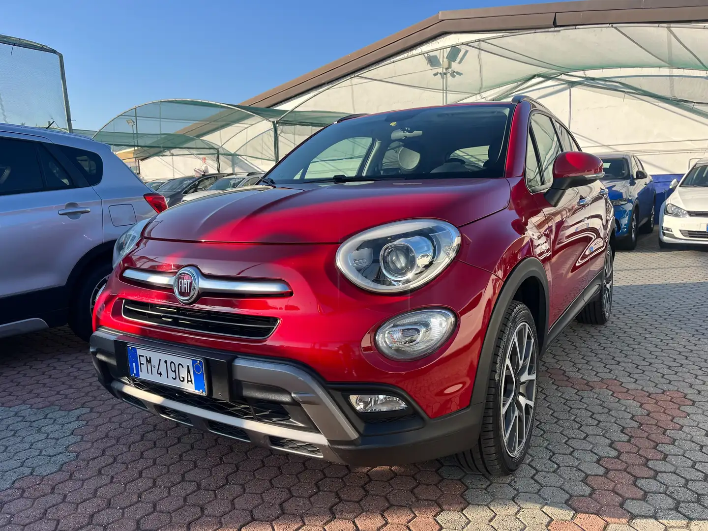 Fiat 500X 500 X 2015 2.0 mjt Cross 4x4 140cv Rosso - 1