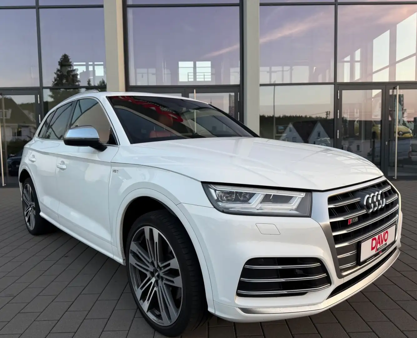 Audi SQ5 3.0 TFSI quattro/Pano/R-Kam/Memory Blanc - 2