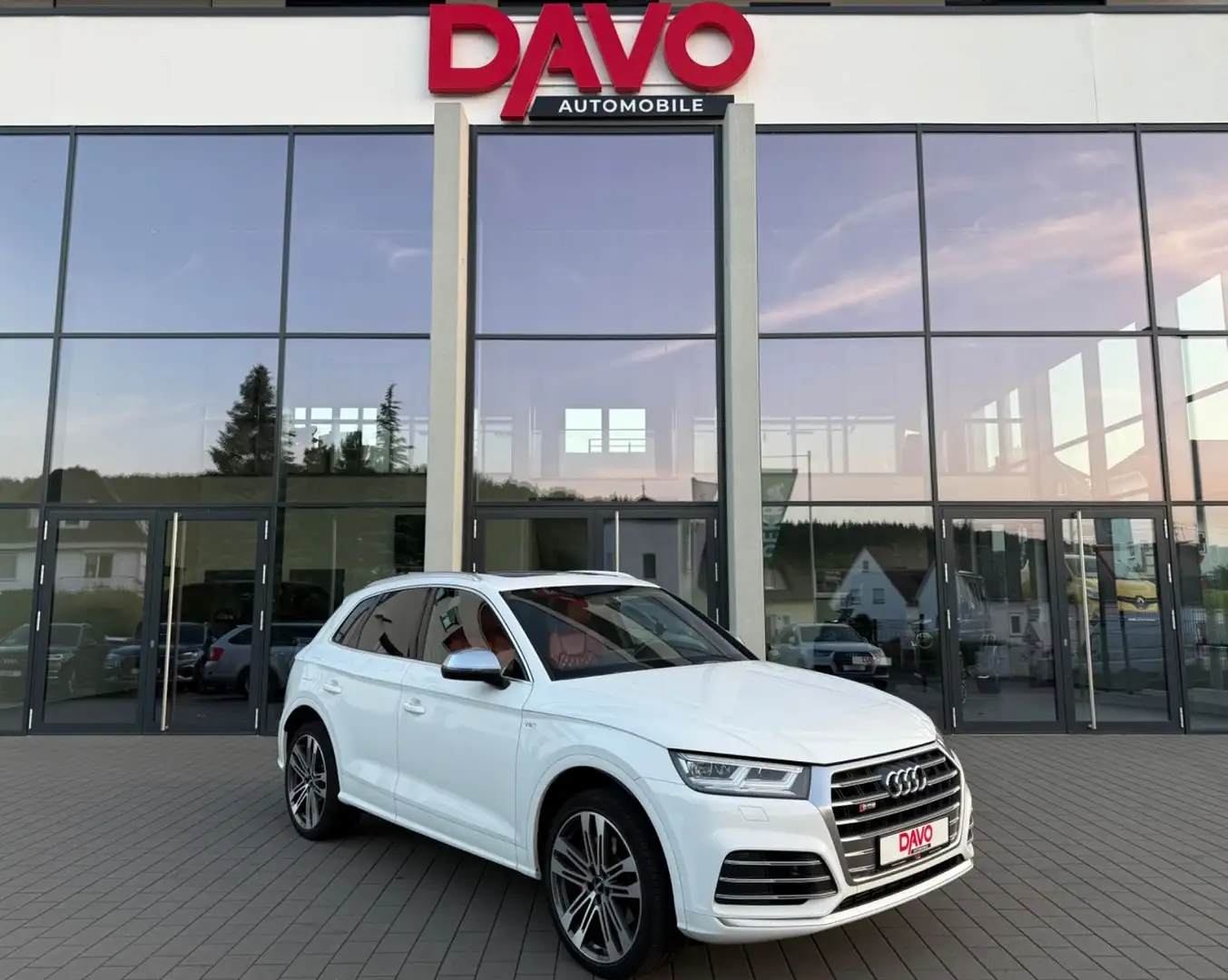 Audi SQ5 3.0 TFSI quattro/Pano/R-Kam/Memory Blanc - 1