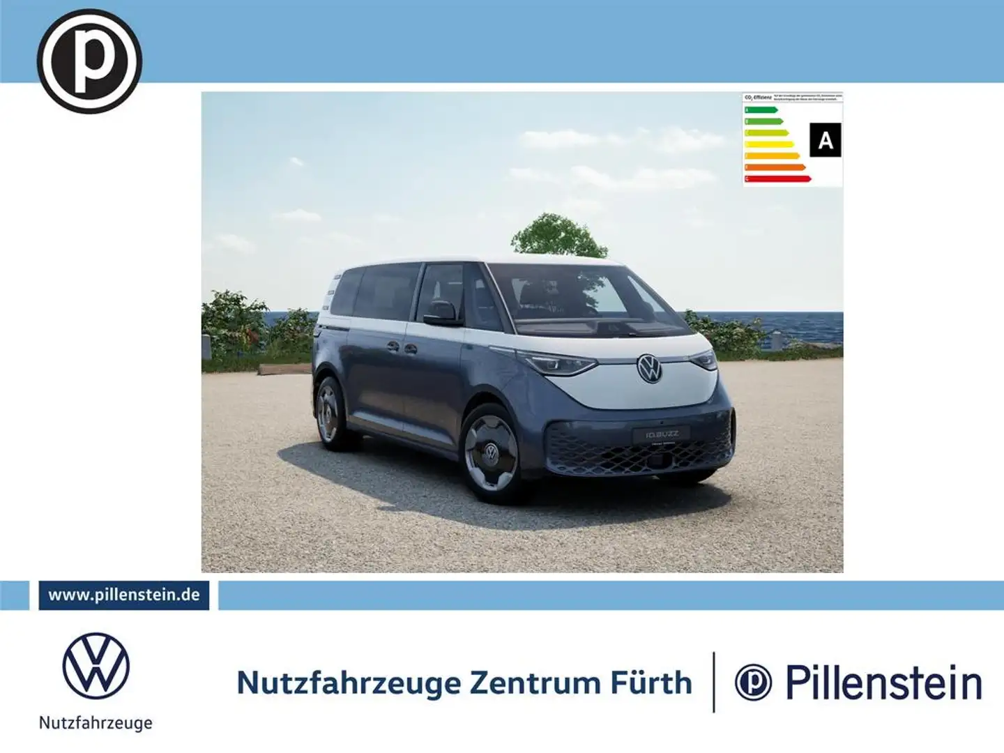 Volkswagen ID. Buzz Pro LR "GOAL" SITZH NAV PANO KAMERA PDC - 1