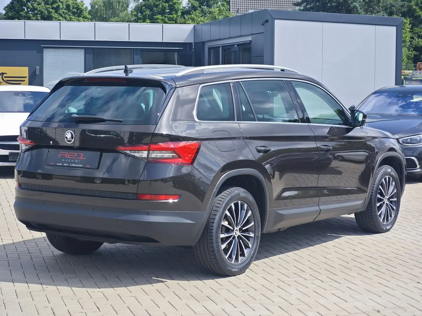 Skoda Kodiaq Style 4x4 Standheizung|ACC|Leder|Canton Bruin - 2
