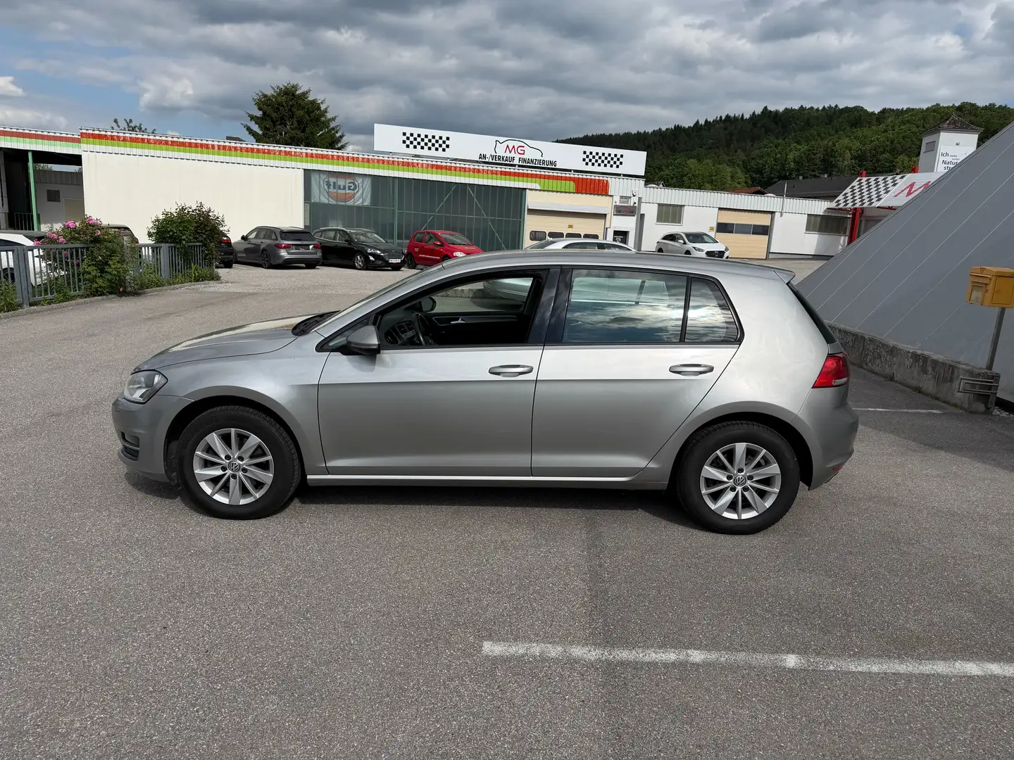 Volkswagen Golf Rabbit BMT 4Motion Grau - 2