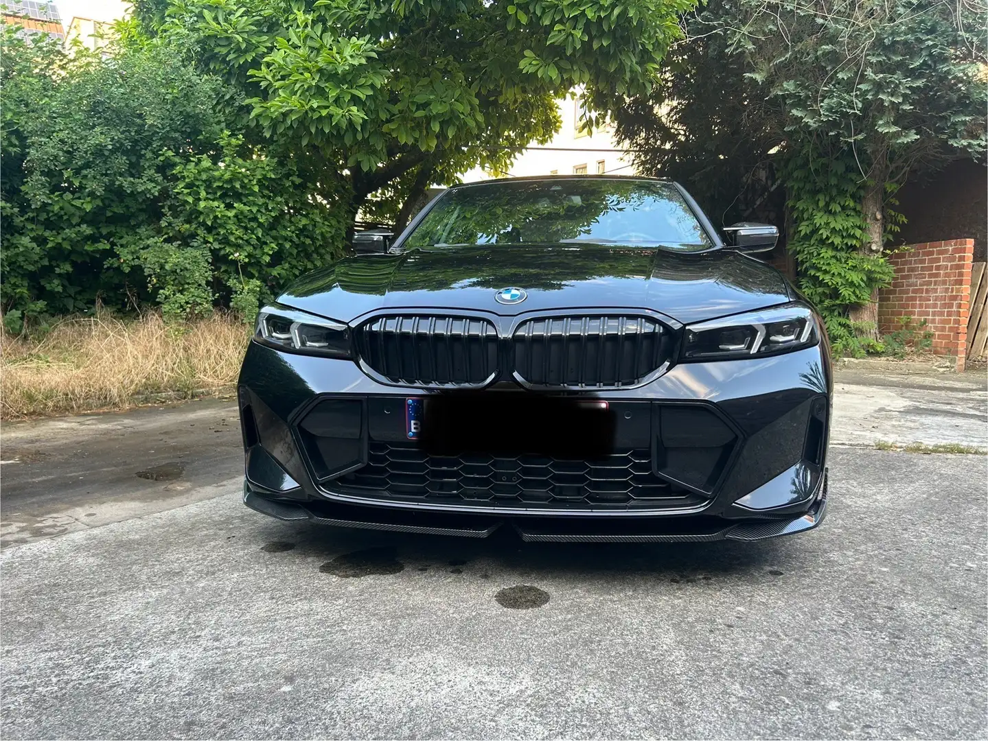 BMW 318 iA Facelift 2 pack M sport pro !!!! Noir - 2