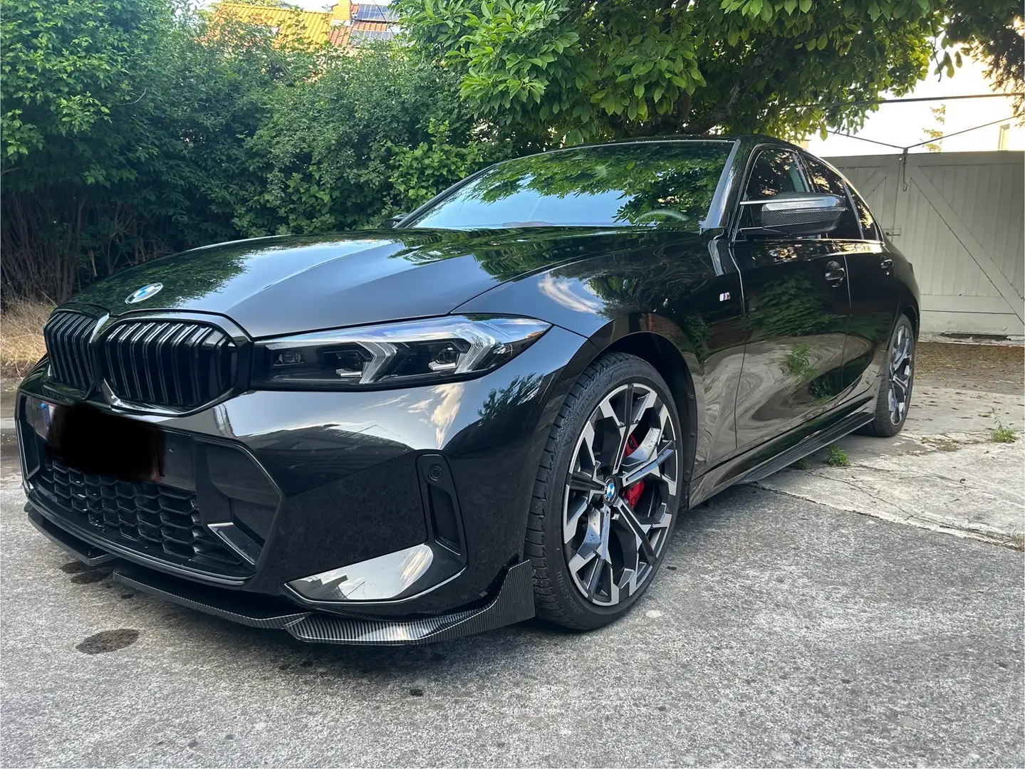 BMW 318 iA Facelift 2 pack M sport pro !!!! Noir - 1