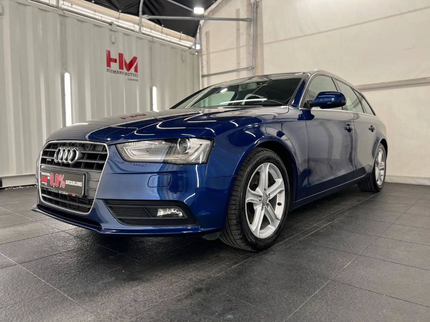 Audi A4 Avant 1.8TFSI Ambition quattro/BiXe/SHZ/Tempo Blau - 1