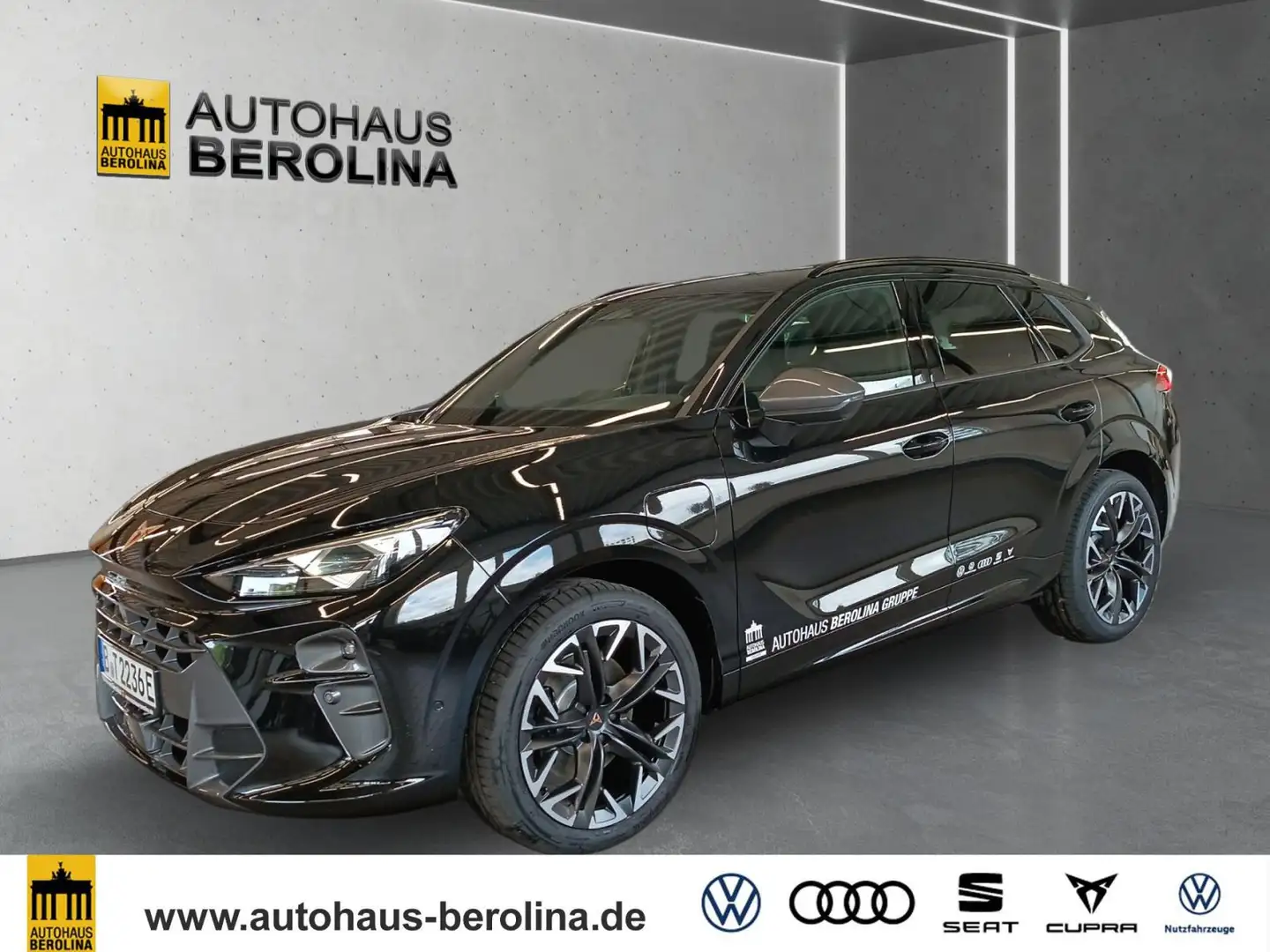 CUPRA Terramar 1.5 e-Hybrid VZ DSG *MATRIX*HuD*R-CAM* Zwart - 2