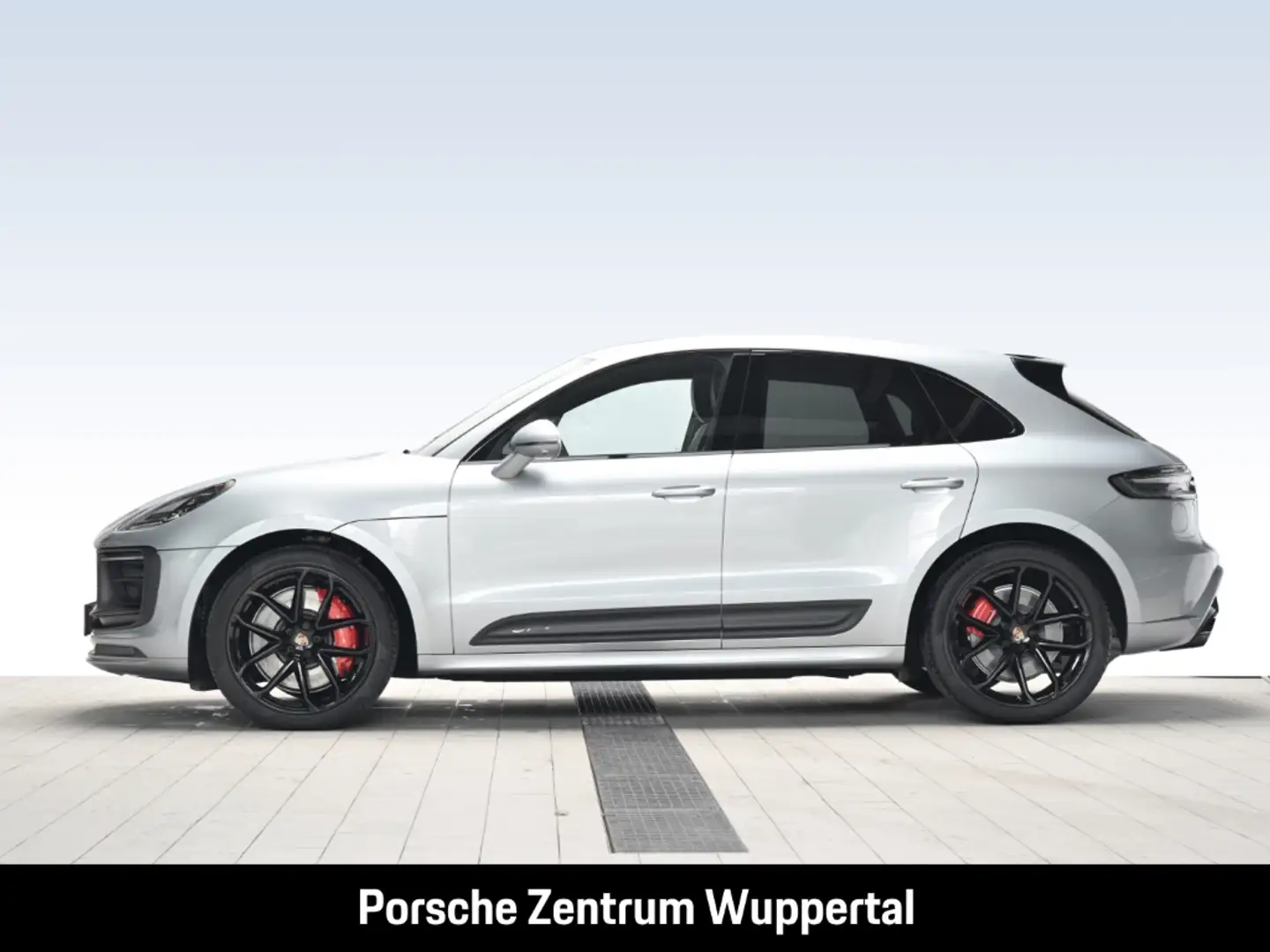 Porsche Macan GTS BOSE Luftfederung Sportabgas Panorama Zilver - 2