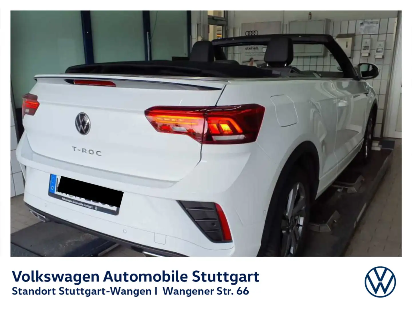 Volkswagen T-Roc R-Line 1.5 TSI DSG Kamera  ACC Weiß - 2