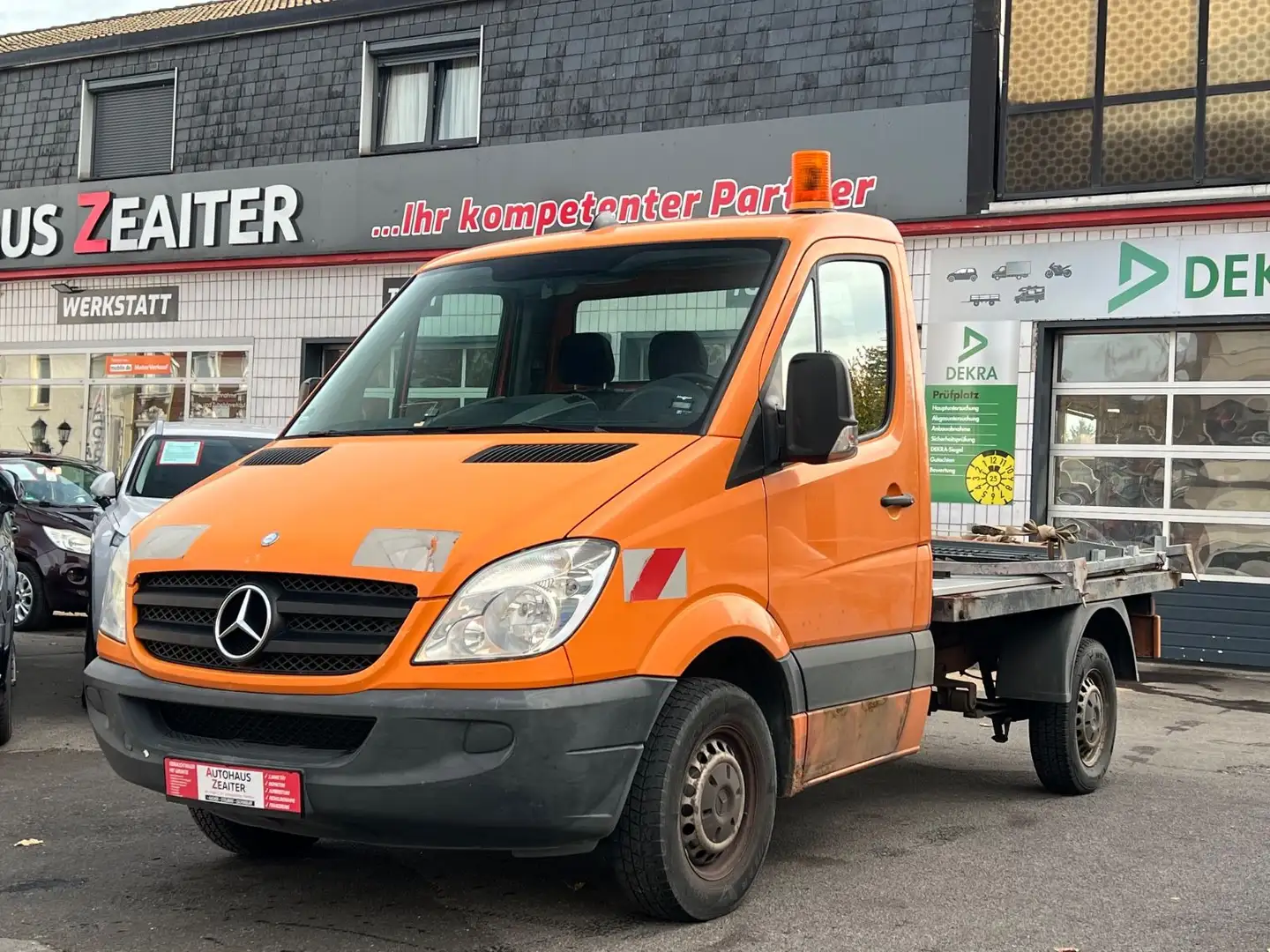 Mercedes-Benz Sprinter II Pritsche 209/211/213/215 CDI Orange - 2