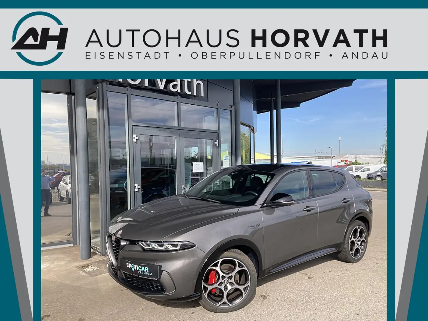 Alfa Romeo Tonale Sprint 1.5 T4 48V MHEV VGT DCT Grau - 1