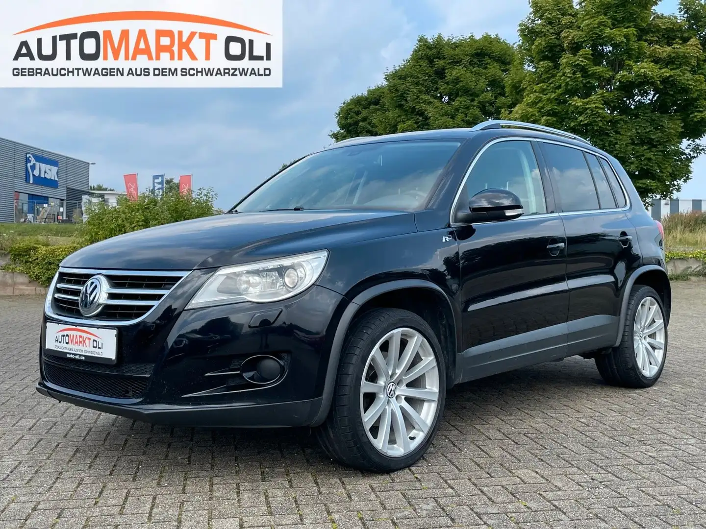 Volkswagen Tiguan R-Line DSG 4x4*BiXen*Navi*AHK*TÜV 01/2027 Schwarz - 1