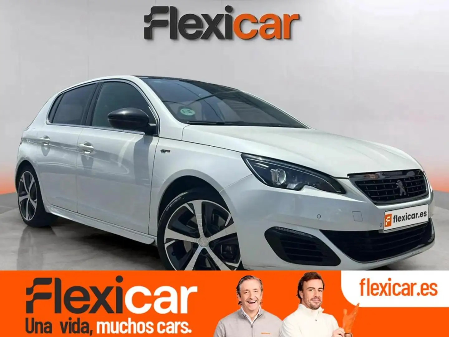 Peugeot 308 GT 151KW (205CV) Blanco - 1