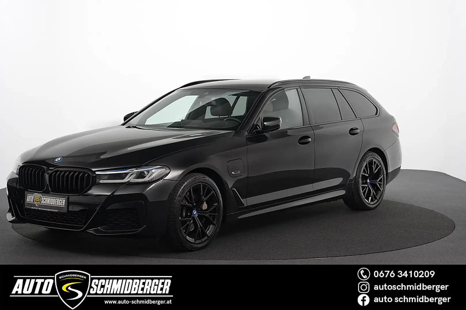 BMW 530 e xDrive Touring*M-SPORT*SHADOW-LINE*LASERLICHT... Schwarz - 1
