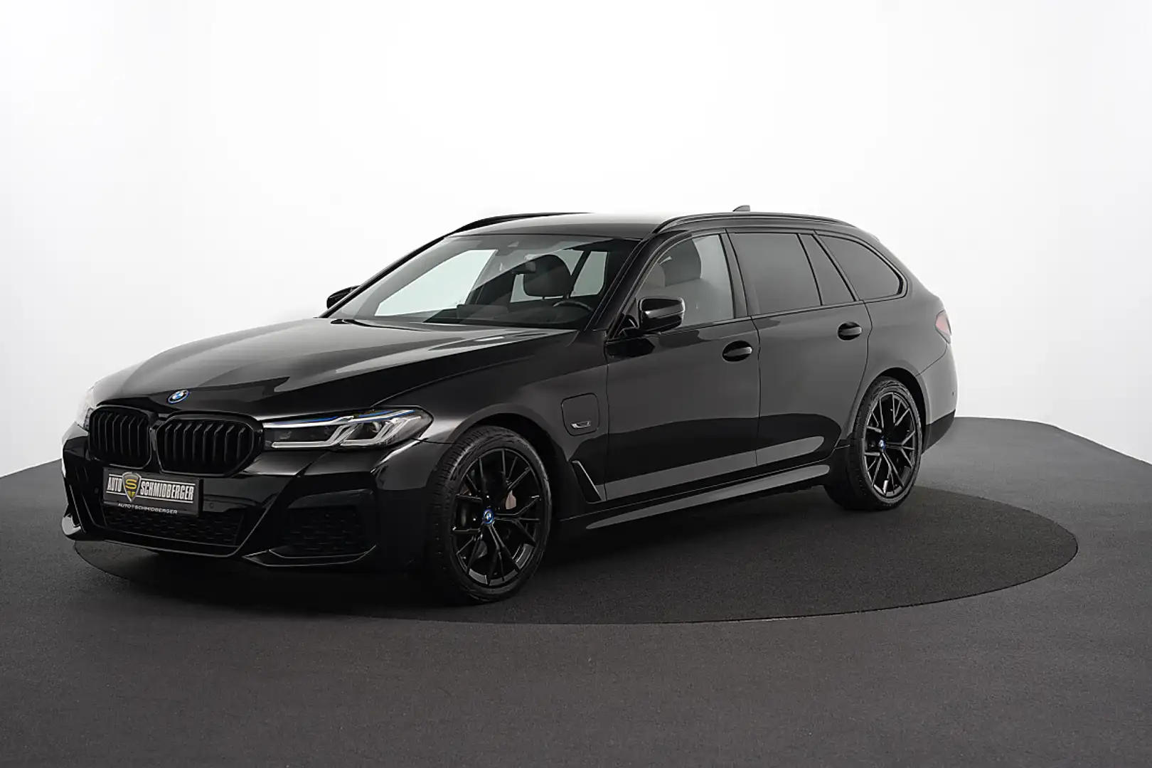 BMW 530 e xDrive Touring*M-SPORT*SHADOW-LINE*LASERLICHT... Schwarz - 2