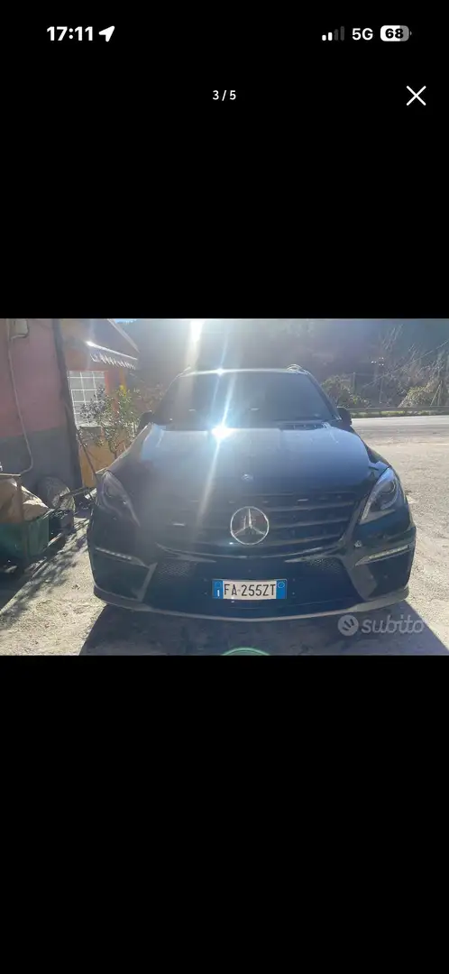 Mercedes-Benz ML 63 AMG 4matic E6 - 1