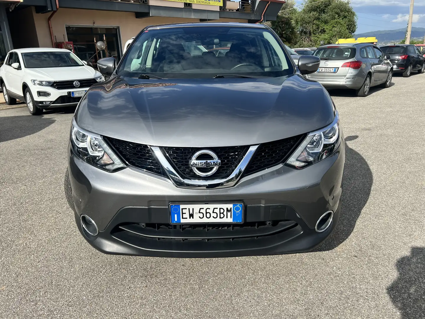 Nissan Qashqai 1.5 dci Tekna 110cv Grigio - 2