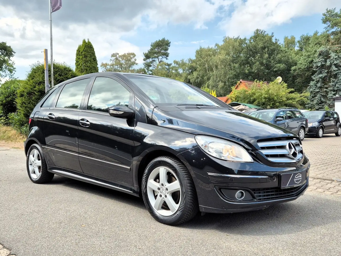 Mercedes-Benz B 200 |Klima|Panorama|Sitzhzg|Navi| Negru - 1