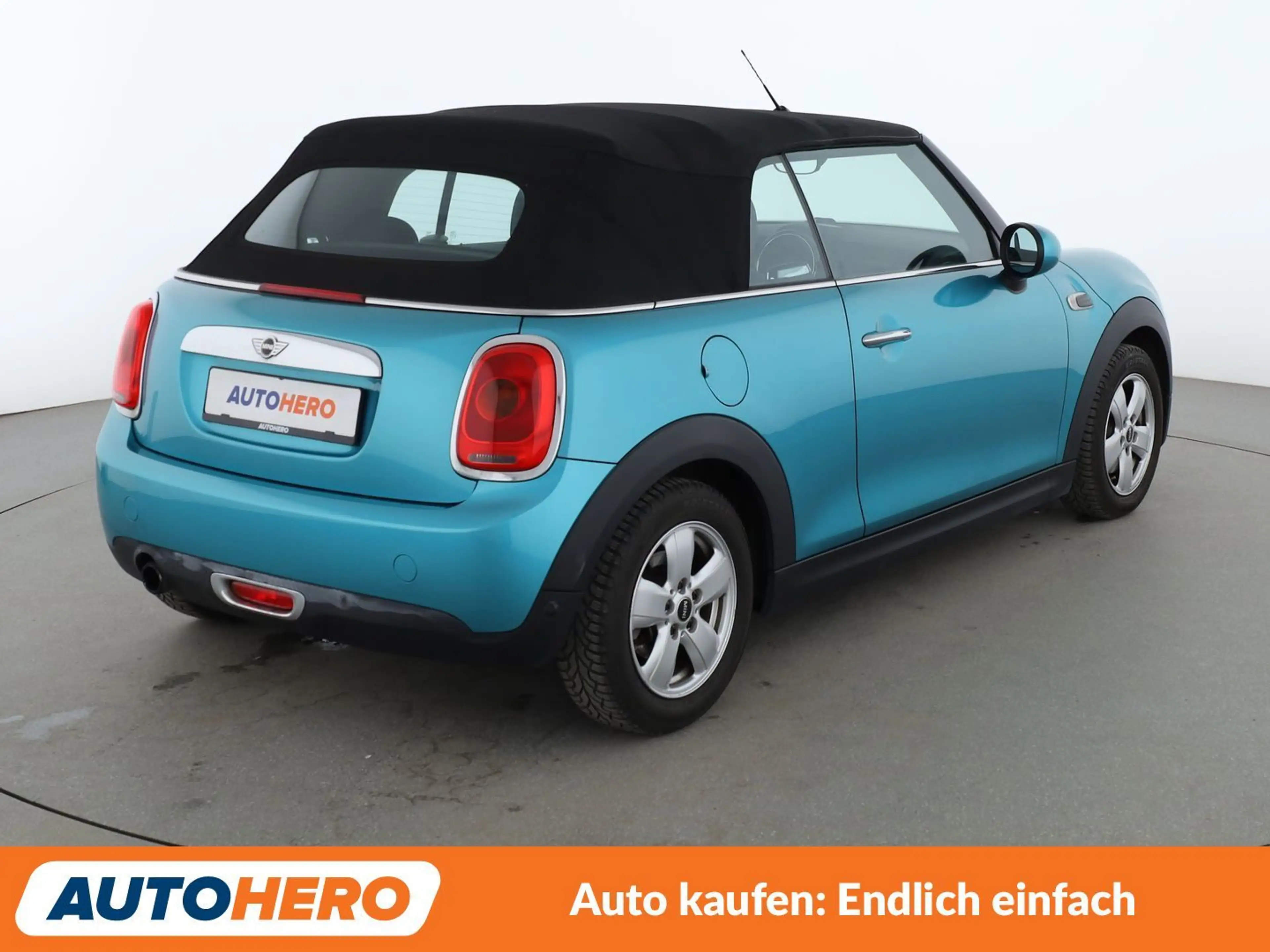 MINI One Cabrio One*NAVI*TEMPO*PDC*SHZ*ALU*KLIMA*LIM* — photo 6