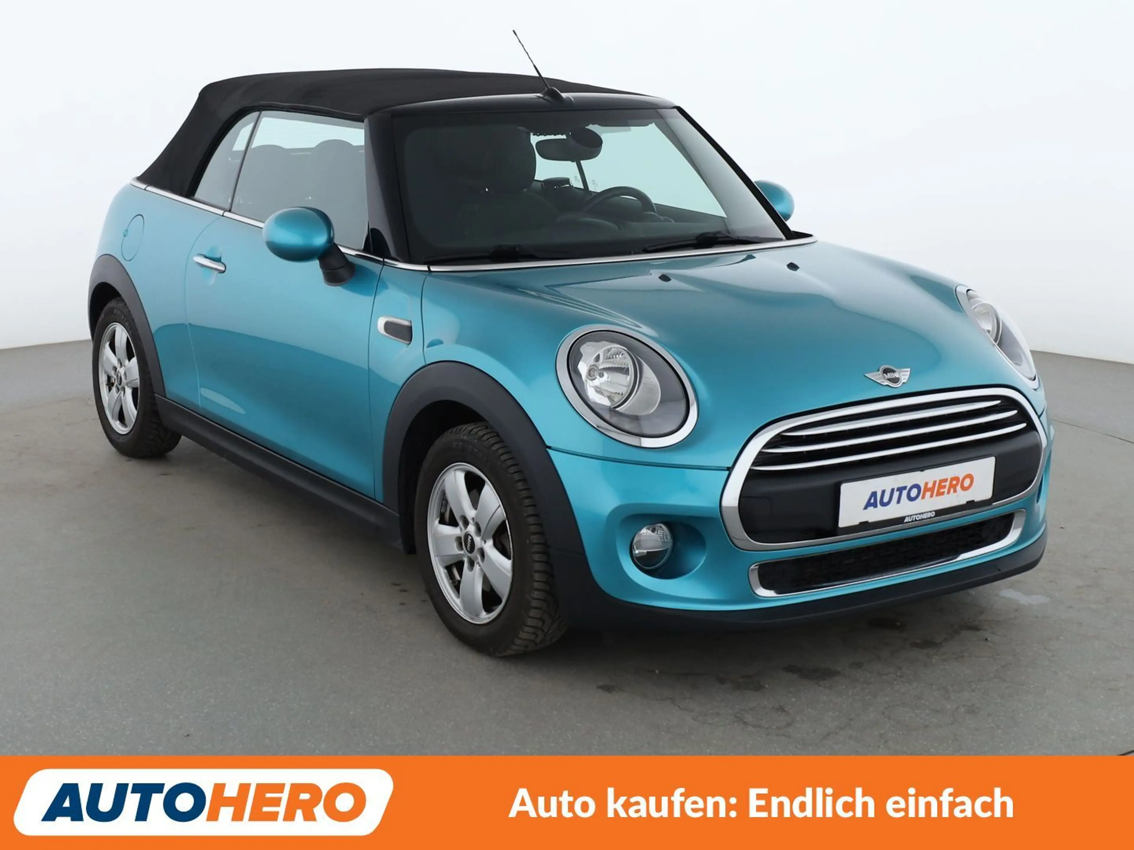 MINI One Cabrio One*NAVI*TEMPO*PDC*SHZ*ALU*KLIMA*LIM* — photo 8