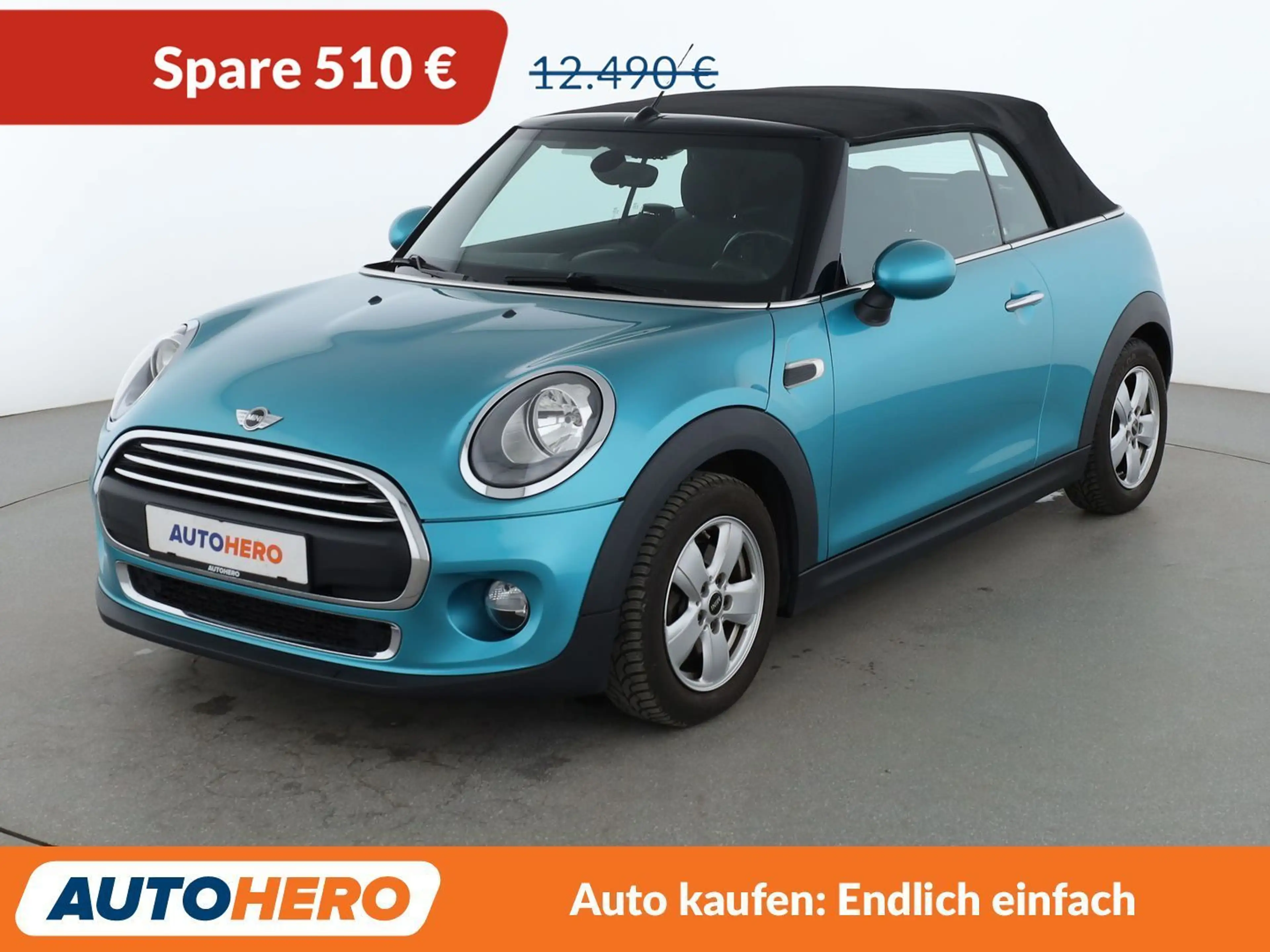 MINI One Cabrio One*NAVI*TEMPO*PDC*SHZ*ALU*KLIMA*LIM*