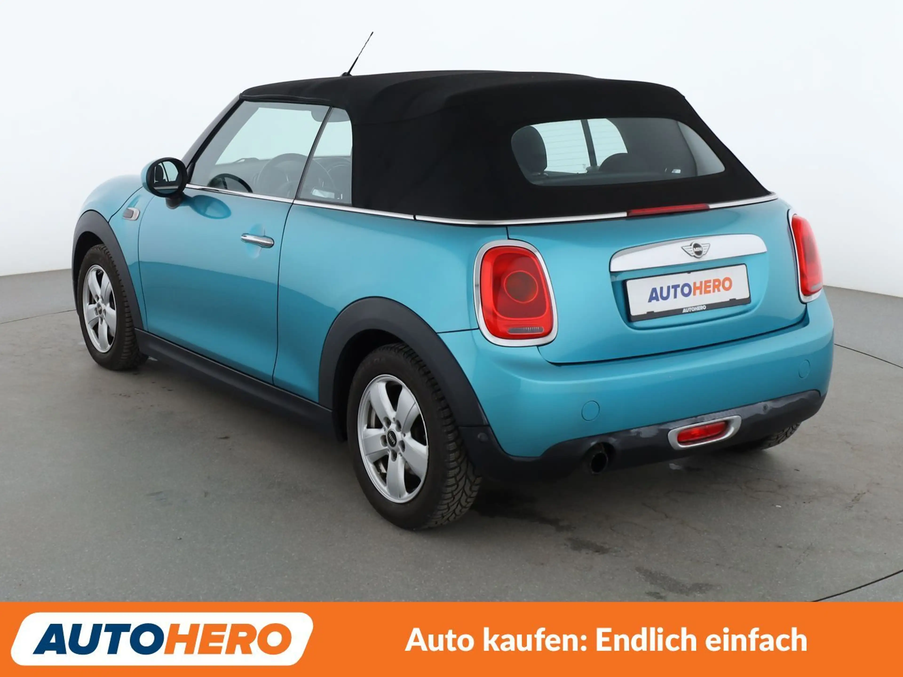 MINI One Cabrio One*NAVI*TEMPO*PDC*SHZ*ALU*KLIMA*LIM* — photo 4
