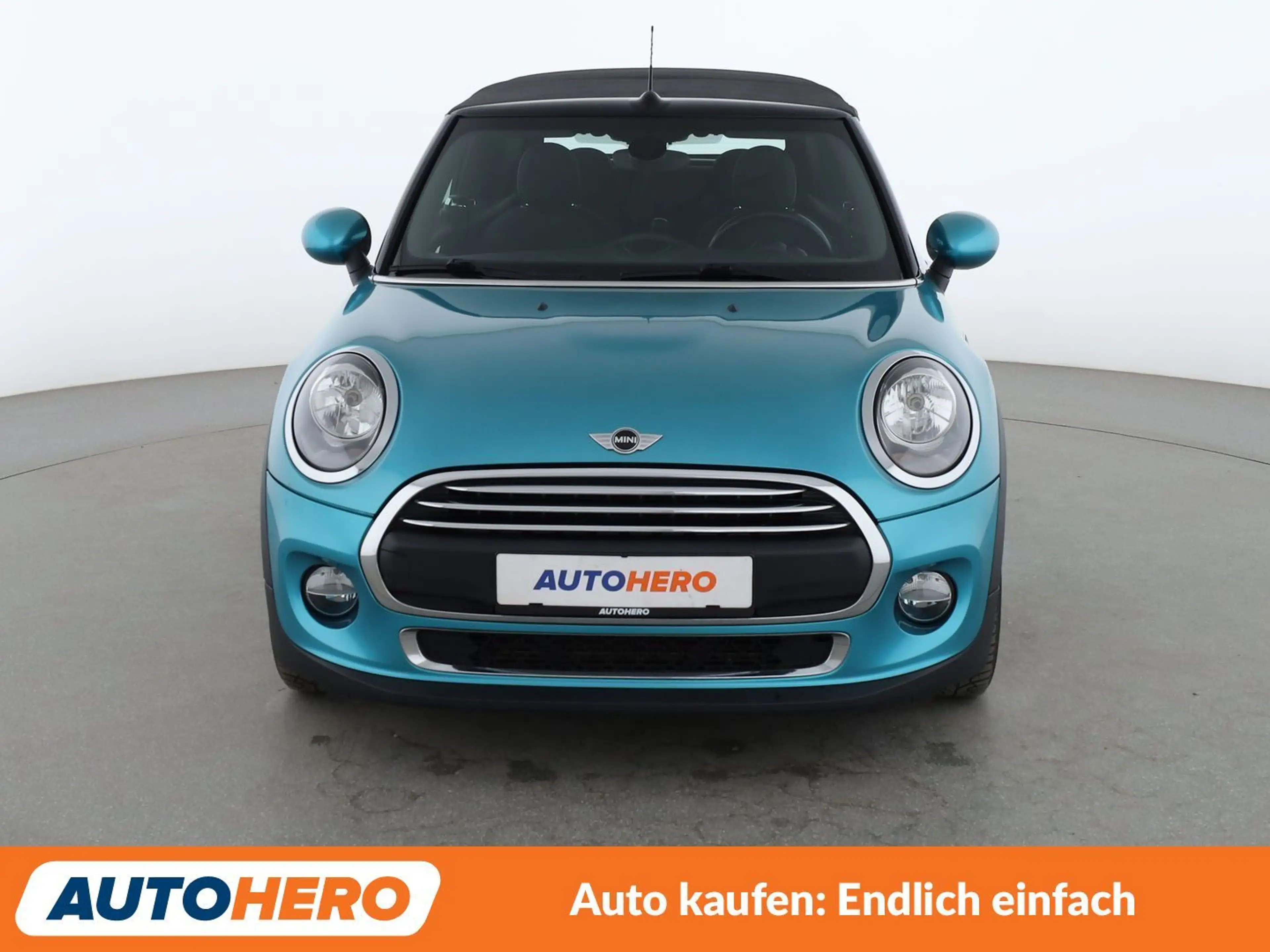 MINI One Cabrio One*NAVI*TEMPO*PDC*SHZ*ALU*KLIMA*LIM* — photo 9