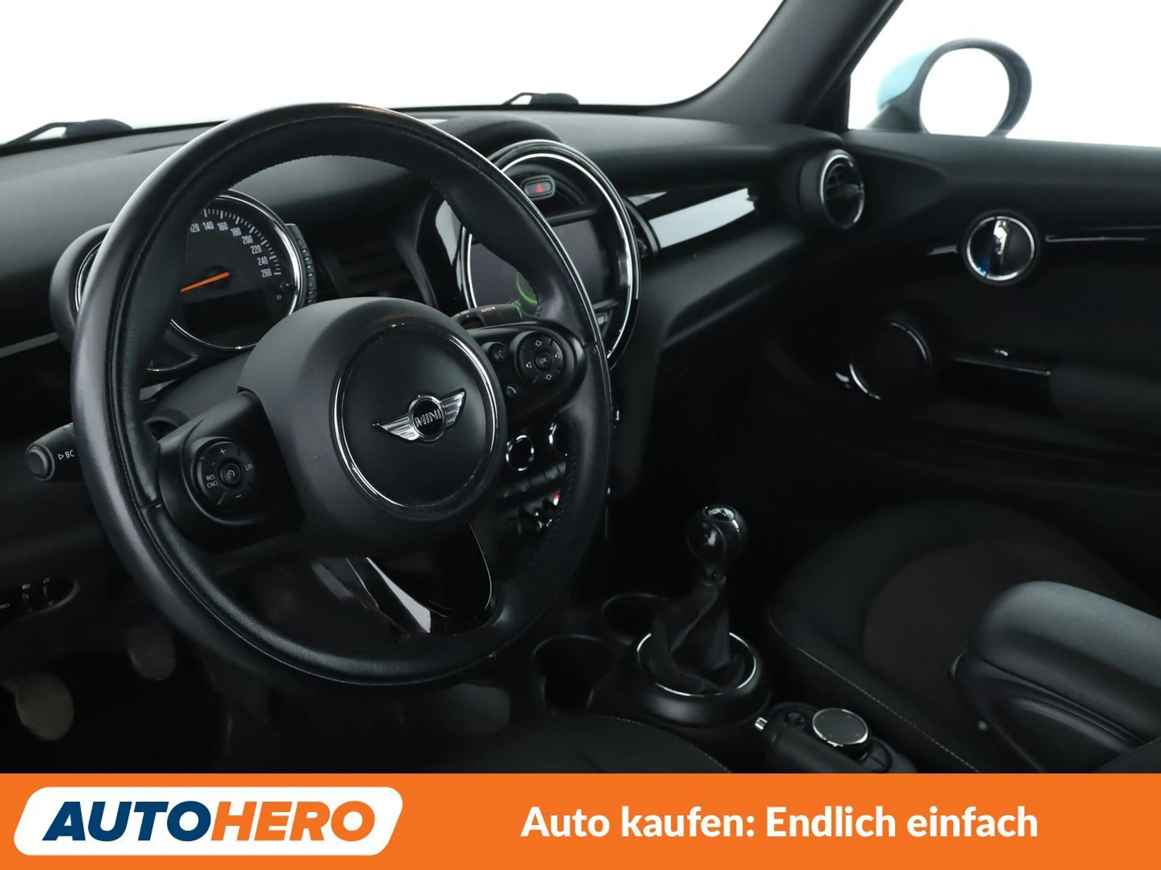 MINI One Cabrio One*NAVI*TEMPO*PDC*SHZ*ALU*KLIMA*LIM* — photo 11