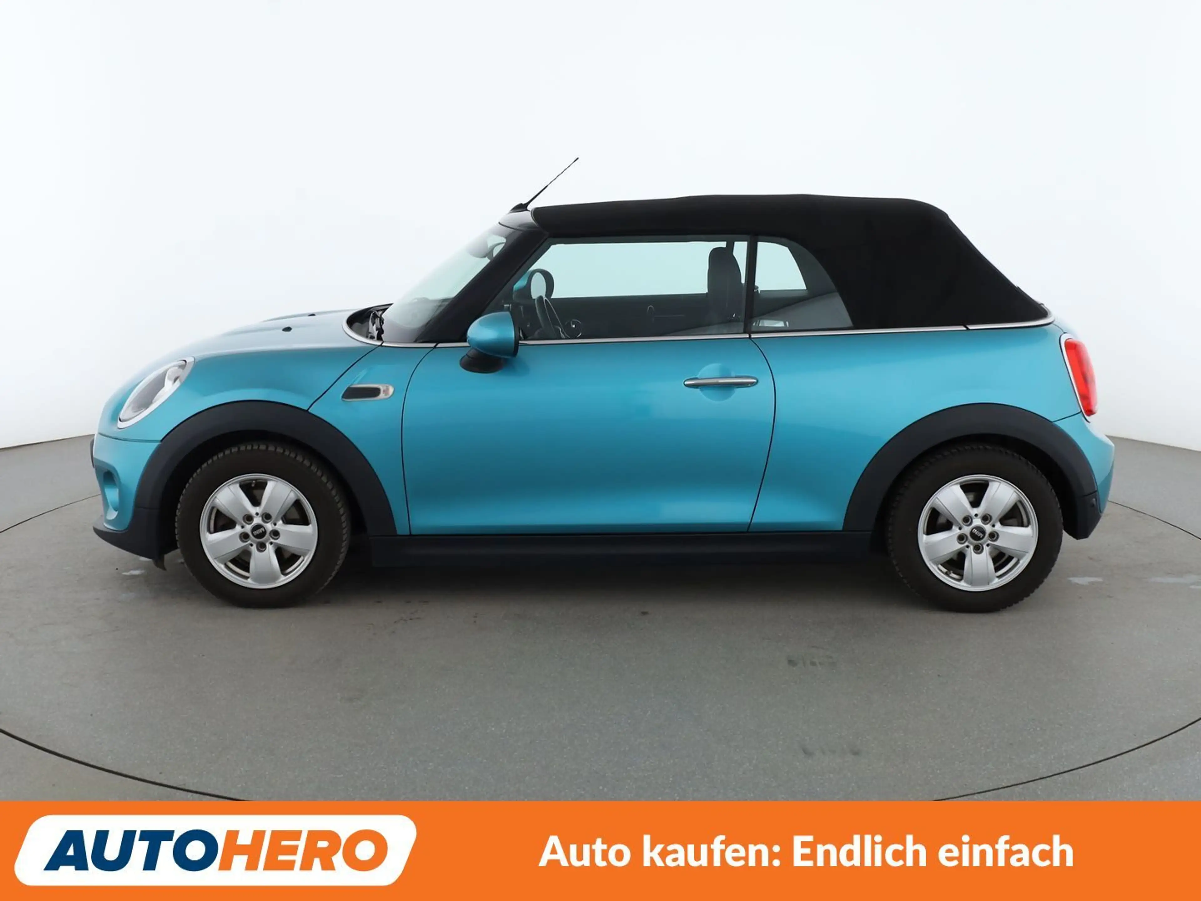 MINI One Cabrio One*NAVI*TEMPO*PDC*SHZ*ALU*KLIMA*LIM* — photo 3